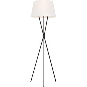 Feiss Staande LED Lamp Penny | 1X E27 Max 60W | Aged Iron