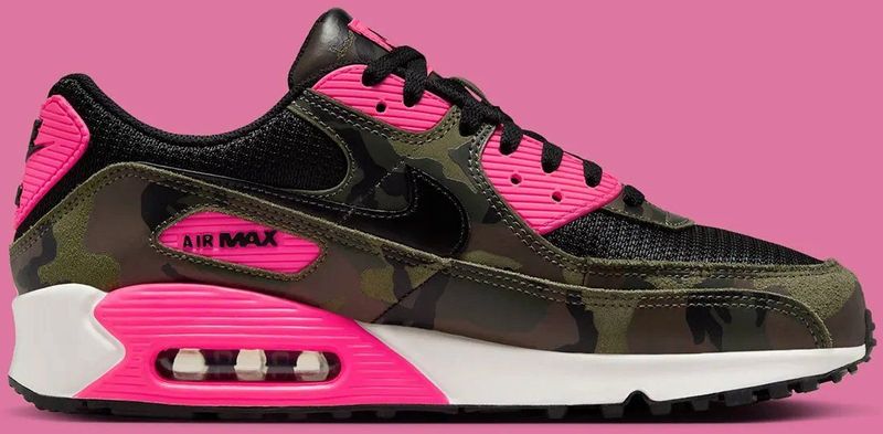 Nike - Air Max 90 - Sneakers - Groen - Camo Pack
