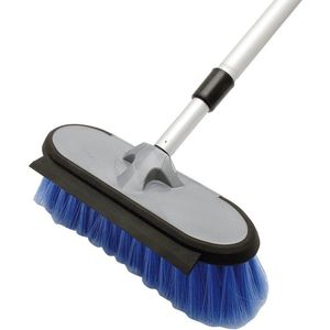Autowasborstel met Waterstripper - Geschikt voor Auto's en Vrachtwagens - 1 Stuk - 25 x 9 cm