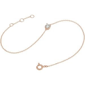 Armband Zirkonia 16,5 - 17,5 - 18,5 Cm