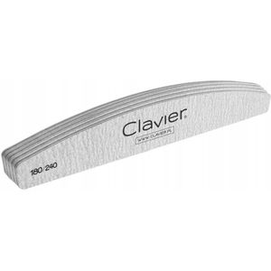 10x Clavier Nagelvijl Boot Zebra 180/240 - Professioneel Manicure