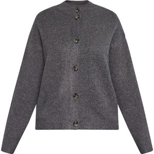 SISTERS POINT Luca-ca - Dames Vest - Brown mel. - Maat XS