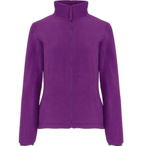 Paars Fleece dames vest Roly Artic maat M