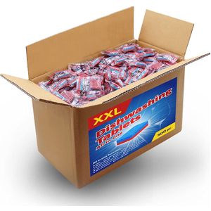 vidaXL Vaatwastabletten 12-in-1 - 500 stuks Vaatwastabletten - Vaatreiniger - Vaatwassertabletten - Ecologische Vaatwas - Anti-kalk