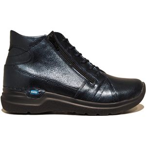 Wolky - 06606 - Veterschoenen - Blauw