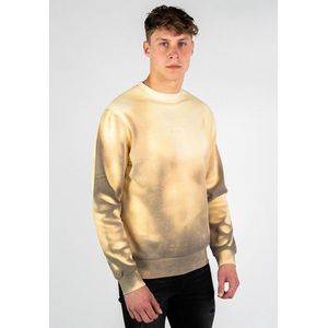 SEA'SONS - Kleurveranderend - Sweater - Bruin-Beige - Maat M (SEASONS - Kleur veranderend)