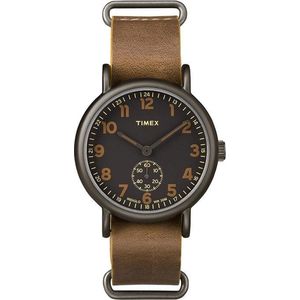 Timex Weekender Sub-second TW2P86800 - Horloge - Bruin - Ø 40 mm