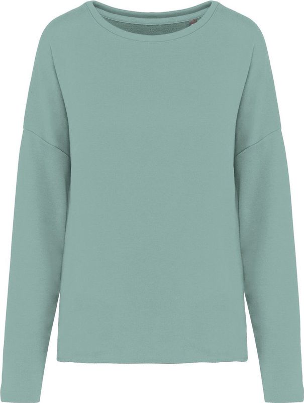 Kariban - Loose - Dames Sweatshirt - Casual - French Terry Fleece