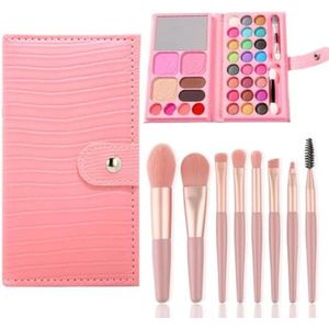 Lexium Make Up Koffer Meisjes - Make Up Koffer - Make Up Set Voor Meisjes - Make Up Koffer Kinderen - Make Up Meisjes