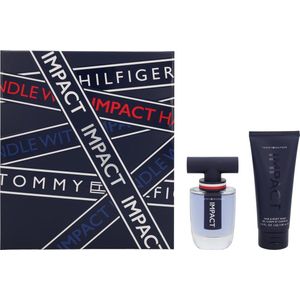 Tommy Hilfiger Tommy Impact Geschenkset - Eau de Toilette + Douchegel
