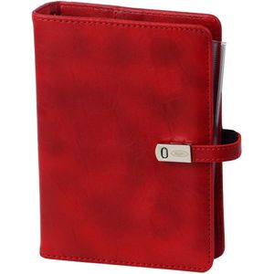1111-16-P Navulbare Personal Ringband Planner Rood