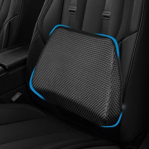 Ibenzoa® Ergonomisch lendenkussen voor auto en bureau met verstelbare riemen en ademende stof
