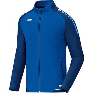Jako - Presentation jacket Champ Junior - Sportvest Junior Blauw - 128 - Royal/Marine
