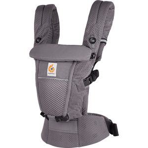 Ergobaby Babydraagzak Adapt SoftFlex™ Mesh - Graphite Grey