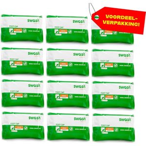 12x Swash Foot Cap - 2 stuks - Voordeelverpakking!