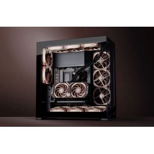 Noctua NF-A14x25 G2 LS-PWM - 140mm - 48.03 cfm - 800 rpm - 11.4 dBA - 4-pin PWM - beige, bruin