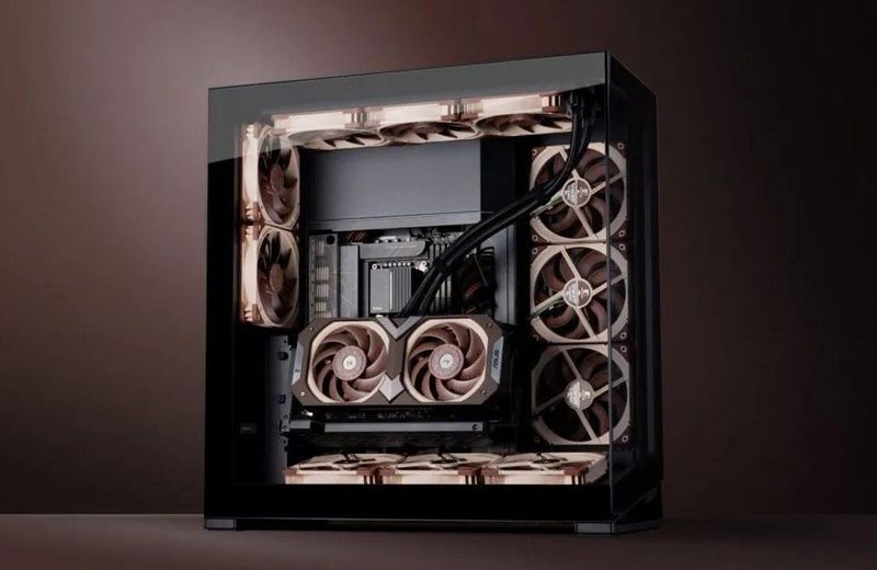 Noctua NF-A14x25 G2 LS-PWM - 140mm - 48.03 cfm - 800 rpm - 11.4 dBA - 4-pin PWM - beige, bruin