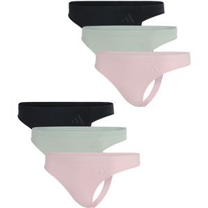 ADIDAS SPORTSWEAR String ' Sport Active Light Flex Thong '  lichtgrijs / pink / zwart