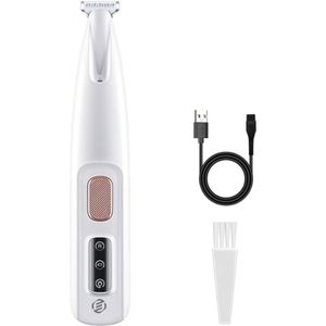 Equivera Hondentondeuse - Hondentrimmer - Tondeuse voor Dikke Vacht - Dieren Tondeuse - Scheerapparaat voor Dieren - Tondeuse voor Honden en Katten