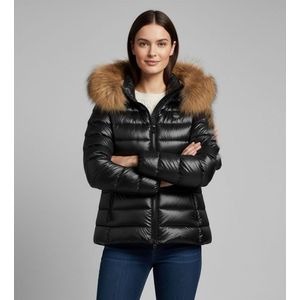 Blauervoor vrouwen. 25WBLDC03099 Arcadia wit gestreept jack arcadia wit (L), Casual, Polyamide