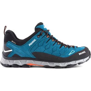 Meindl Wandelschoen Lite Trail GTX 3966 09 Blauw Oranje Zwart