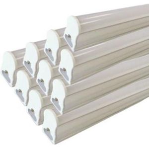 LED TL-buis 90cm T5 14W (10 stuks) - Koel wit licht - Overig - Pack de 10 - Wit Froid 6000K - 8000K - SILUMEN
