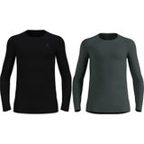 Odlo - Active Warm Eco - Thermoshirt - 2-Pack - Heren
