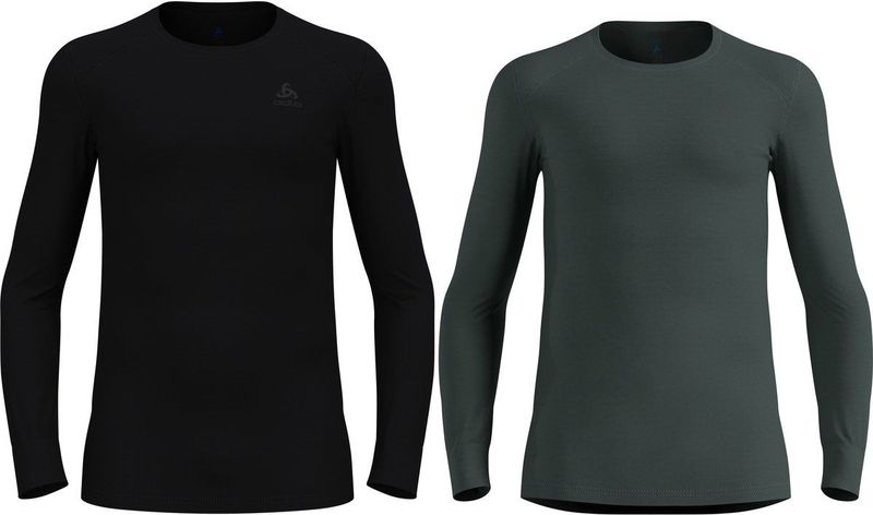 Odlo - Active Warm Eco - Thermoshirt - 2-Pack - Heren