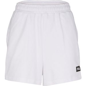 Fila Damen Shorts Banaz High Waist Shorts Bright White-XS