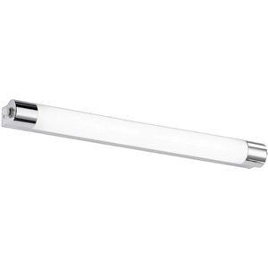 OSRAM - LED Wandlamp - Torna Kalian - 9W - Warm Wit 3000K - Rechthoek - Mat Chroom - Aluminium