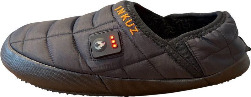 Inkuz Uniseks Zwarte Uniseks Verwarming Pantoffels Infrarood - Zwart - 37/38