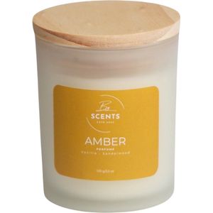 ByScents Amber Geurkaars - 100g - 20 branduren