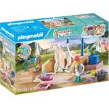 PLAYMOBIL Horses of Waterfall Isabella en leeuwin speelset - 71354