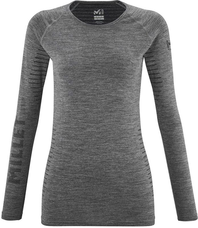 Millet - Drynamic Warm - Lange Mouwen Basislaag - Grijs