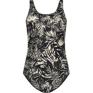 Ten Cate Swim Tweka Badpak Zwart/Wit