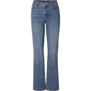 BASE LEVEL CURVY Ayda Jeans - Mid Blue - maat 1(48)