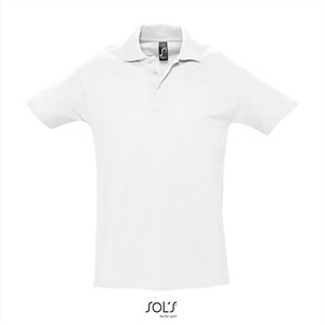SOL'S Polo Spring II L562 - White - XXL