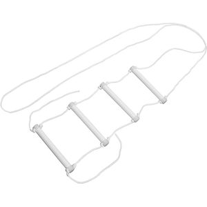Herdegen Bedtouwladder Wit - 195 cm