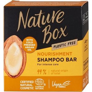 Nature Box - Argan Oil Nourishment Shampoo Bar