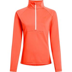 ENERGETICS - carla w - Hardloop t-shirt lange mouw zomer dames - Oranje
