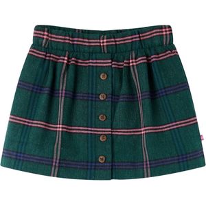 vidaXL - Kinderrok - 116 - donkergroen