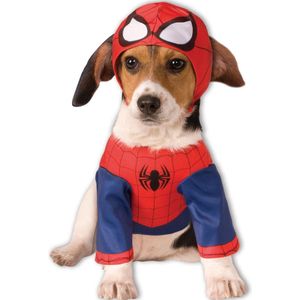 Spiderman™ kostuum voor honden - Verkleedattribuut - Large