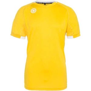 Tennisshirt The Indian Maharadja Boys Jaipur Tech Yellow