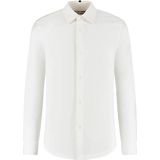 Malelions - Stretch Shirt - Wit - Slim Fit