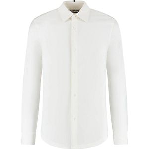Malelions - Stretch Shirt - Wit - Slim Fit