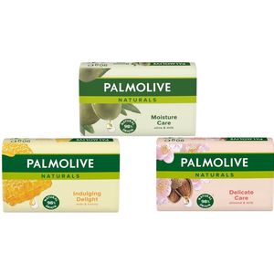 Palmolive - Naturals Delicate Care - Handzeep - Almond & Milk