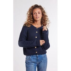 DIDI Dames Cardigan Cyclone Dark blue maat 46
