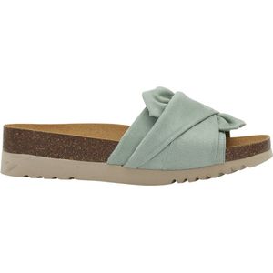 Scholl - PRINCY Microfibre-W - Dames Muiltjes - Aquamarine