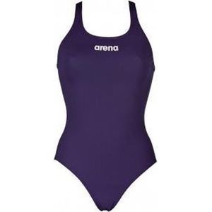 arena Solid Swim Pro badpak blauw Maat 34