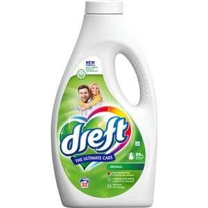 Dreft - Wasmiddel - Vloeibaar wasmiddel - Original - 32wb/1,44L